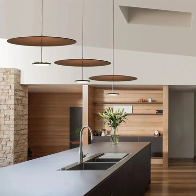 Myphaos Modern Minimalist Disc Pendant Lamp