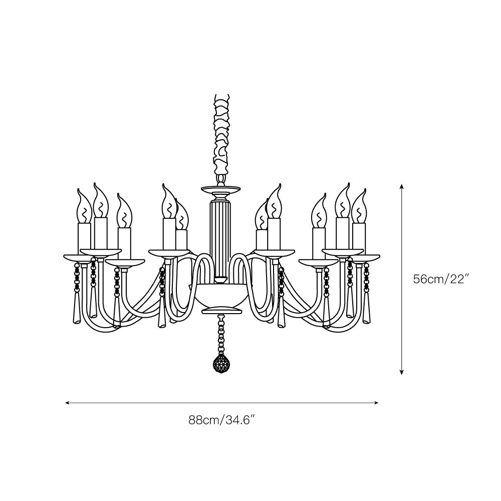 Gisellie Chandelier