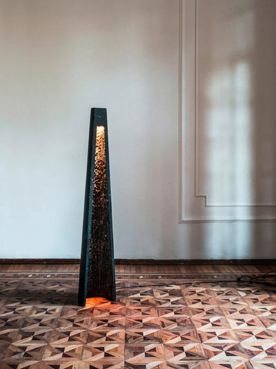 Lave Marble Floor Lamp