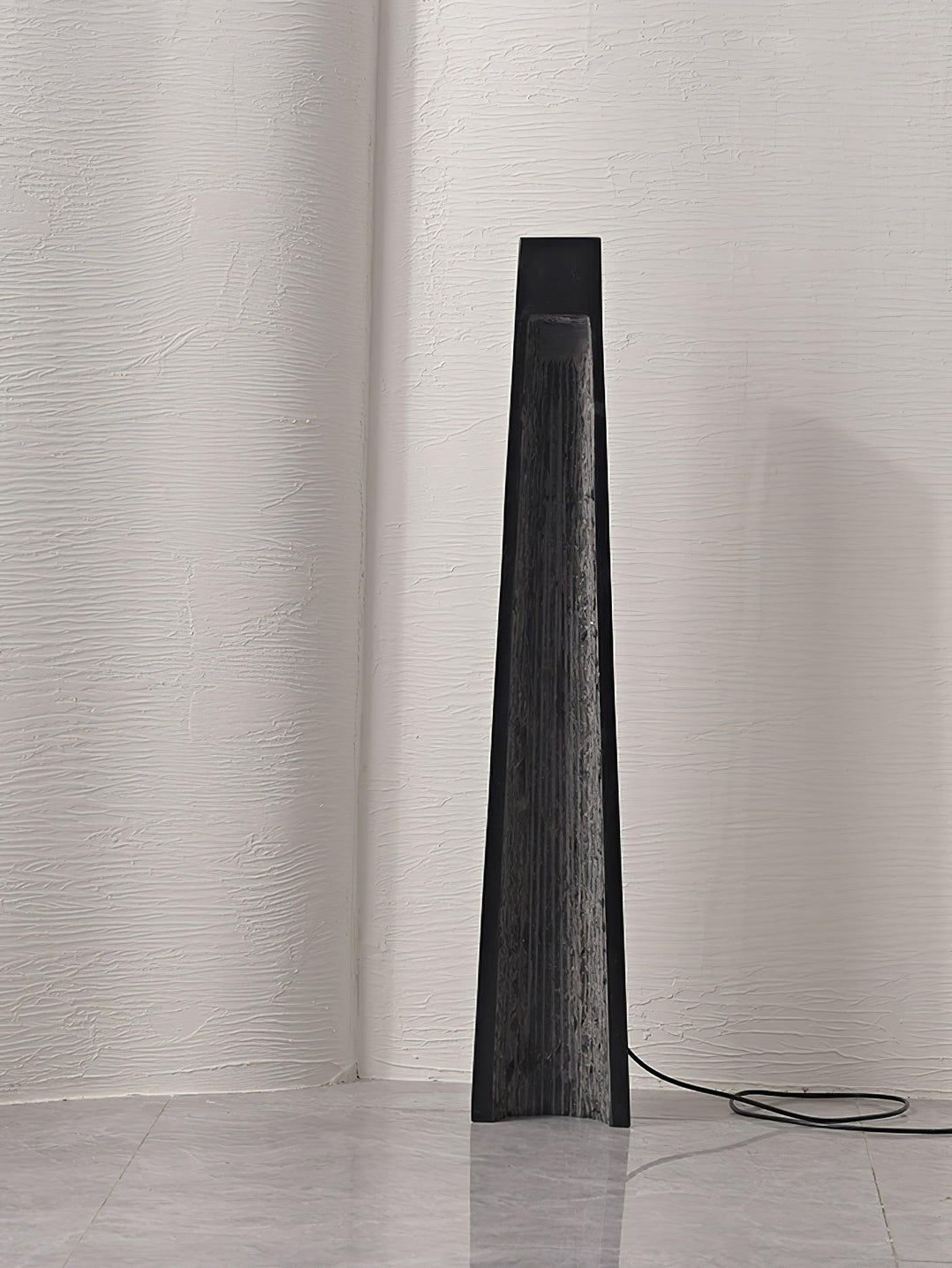 Lave Marble Floor Lamp