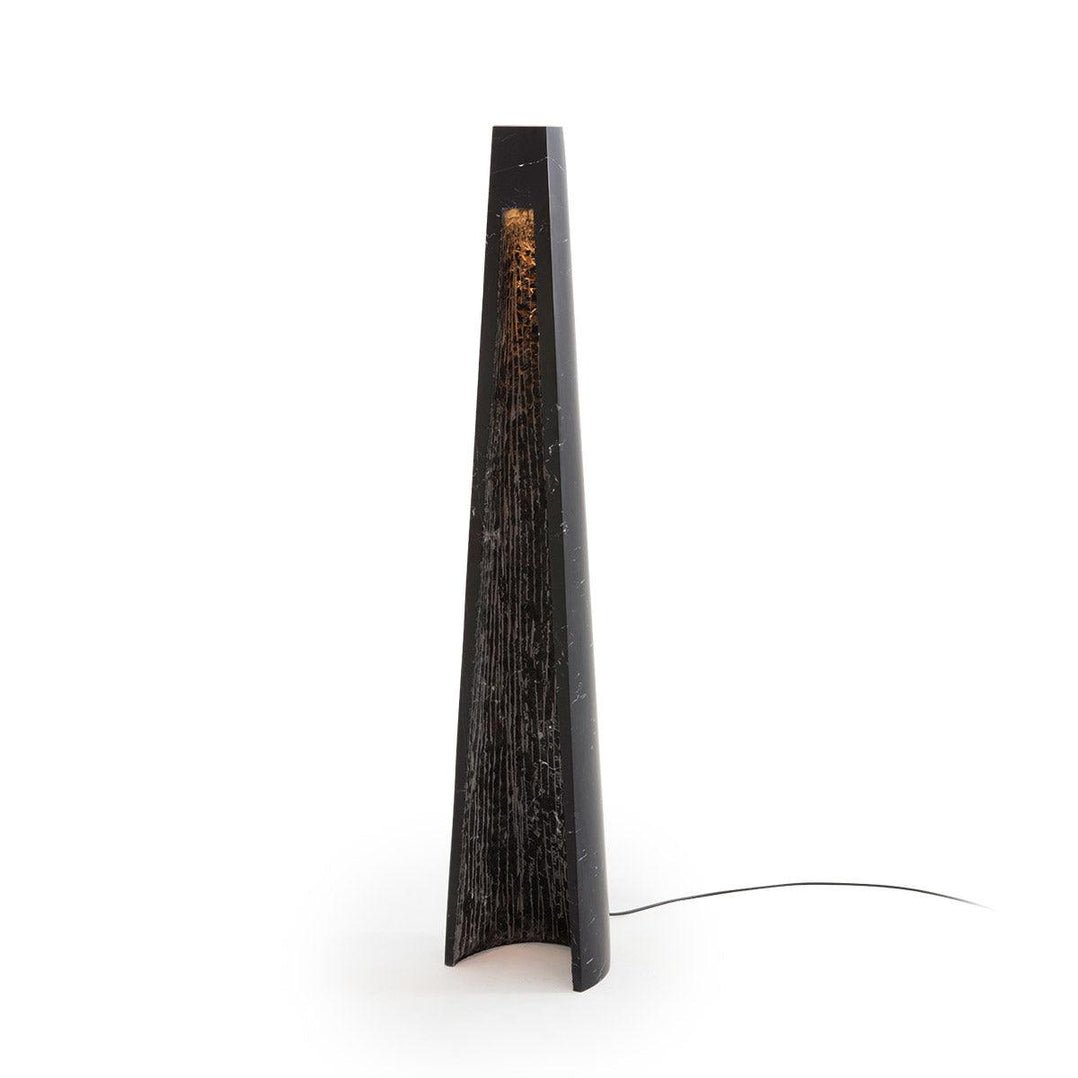 Lave Marble Floor Lamp