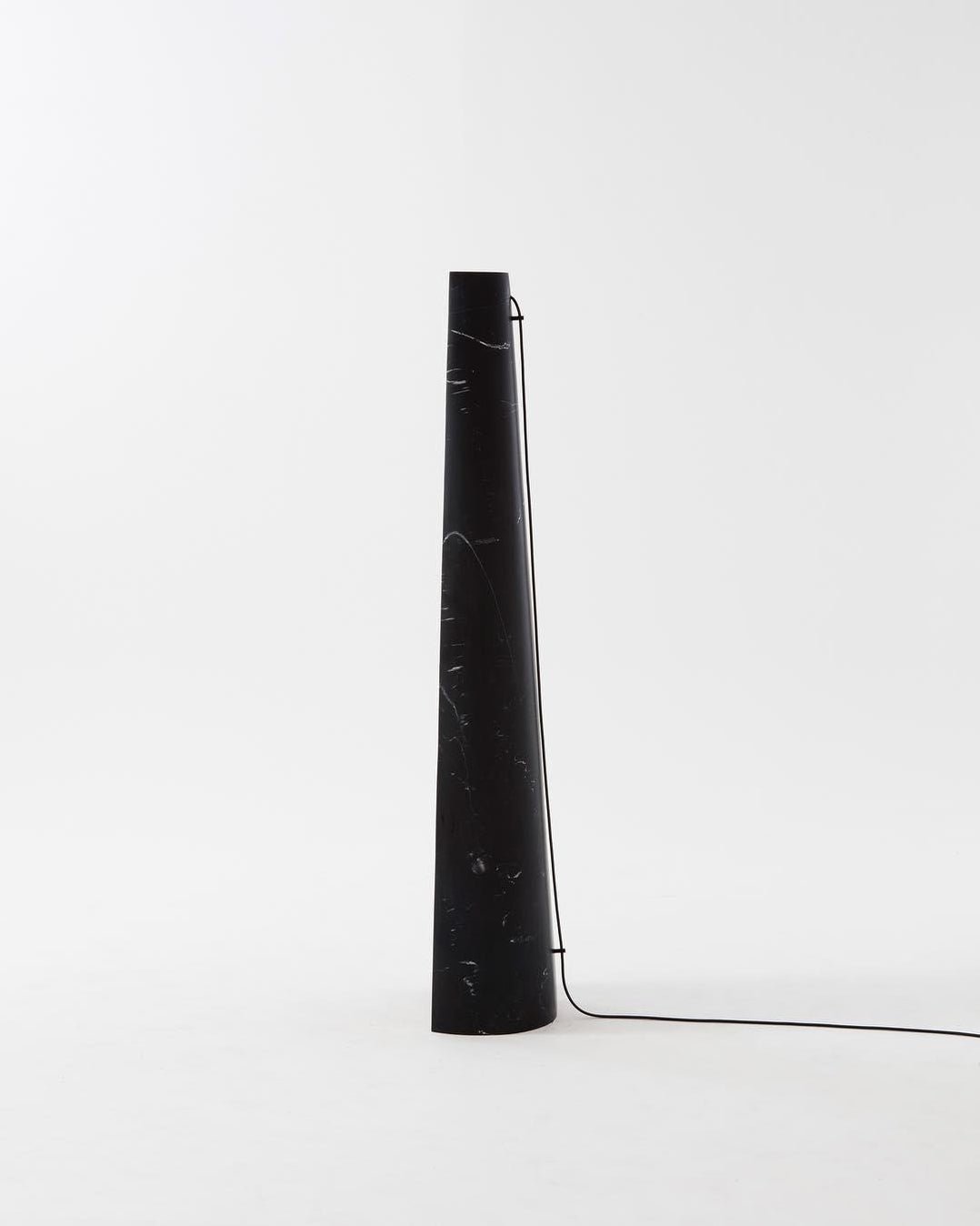 Lave Marble Floor Lamp