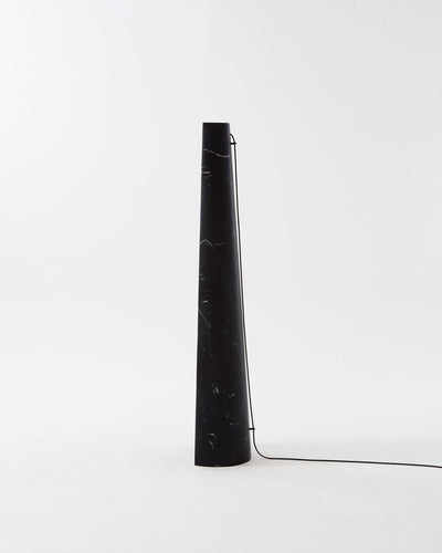 Lave Marble Floor Lamp