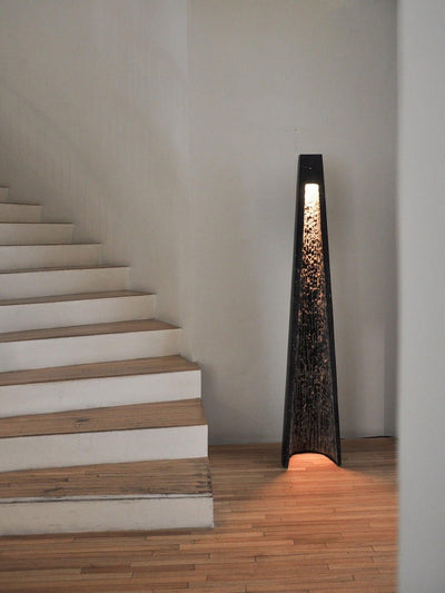 Lave Marble Floor Lamp
