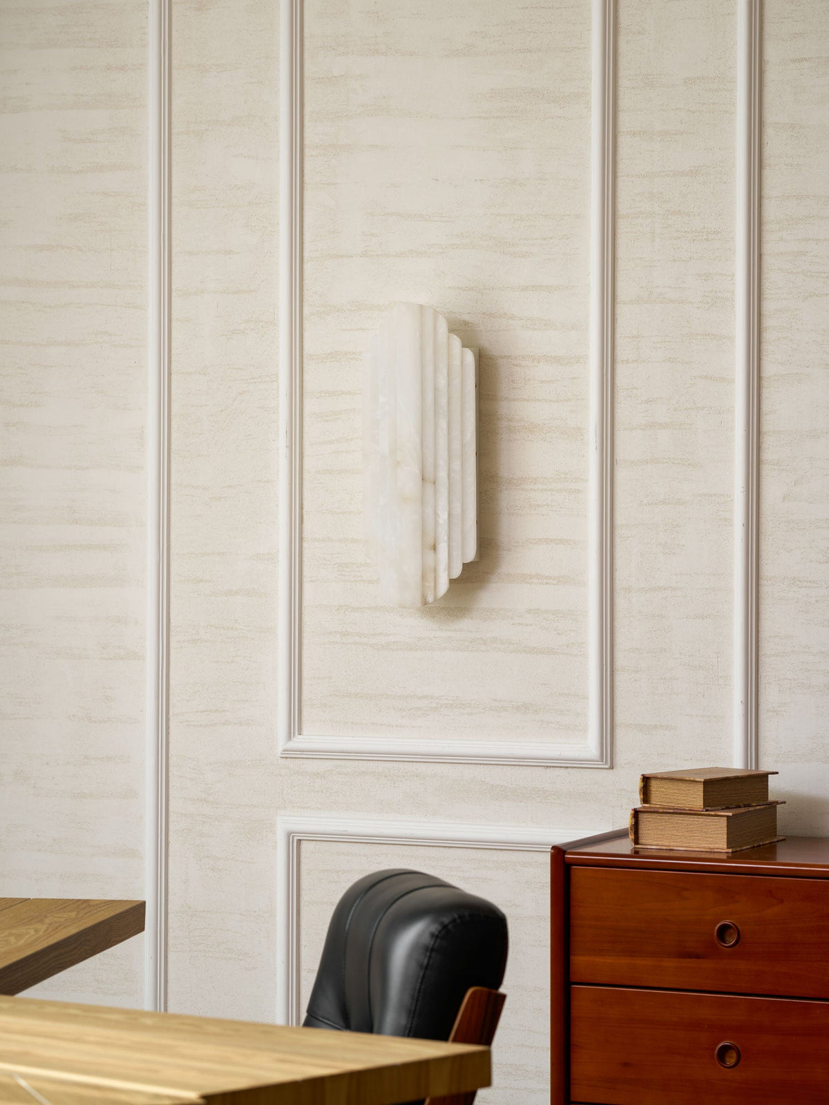 Havencrest Alabaster Indoor Wall Light