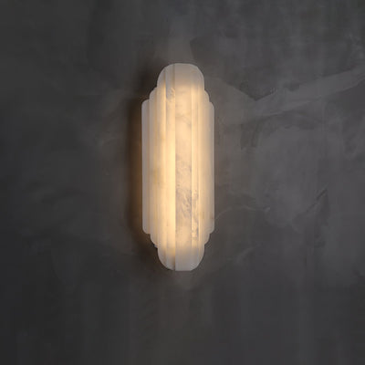 Havencrest Alabaster Indoor Wall Light