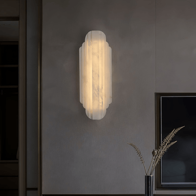 Havencrest Alabaster Indoor Wall Light