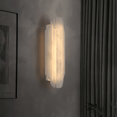 Havencrest Alabaster Indoor Wall Light