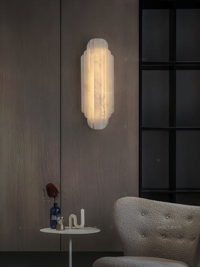 Havencrest Alabaster Indoor Wall Light