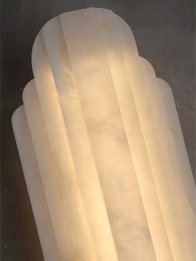 Havencrest Alabaster Indoor Wall Light