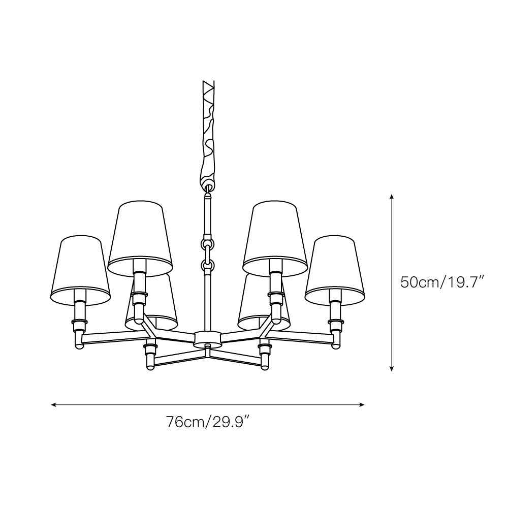 Brantley Chandelier