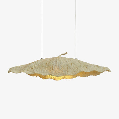 Altalis Artisanal Paper Pulp Pendant Light