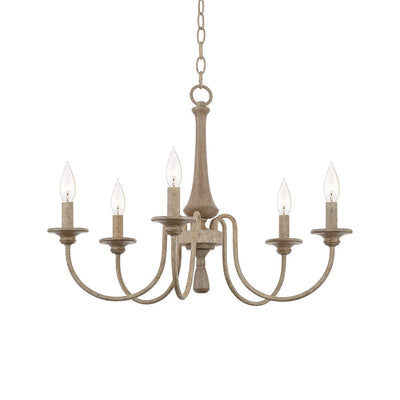 Barnwood Chandelier