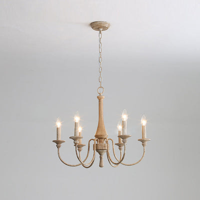 Barnwood Chandelier