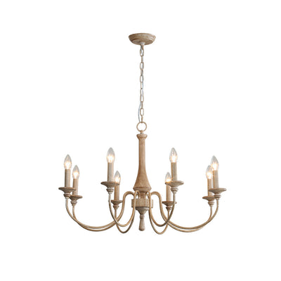 Barnwood Chandelier