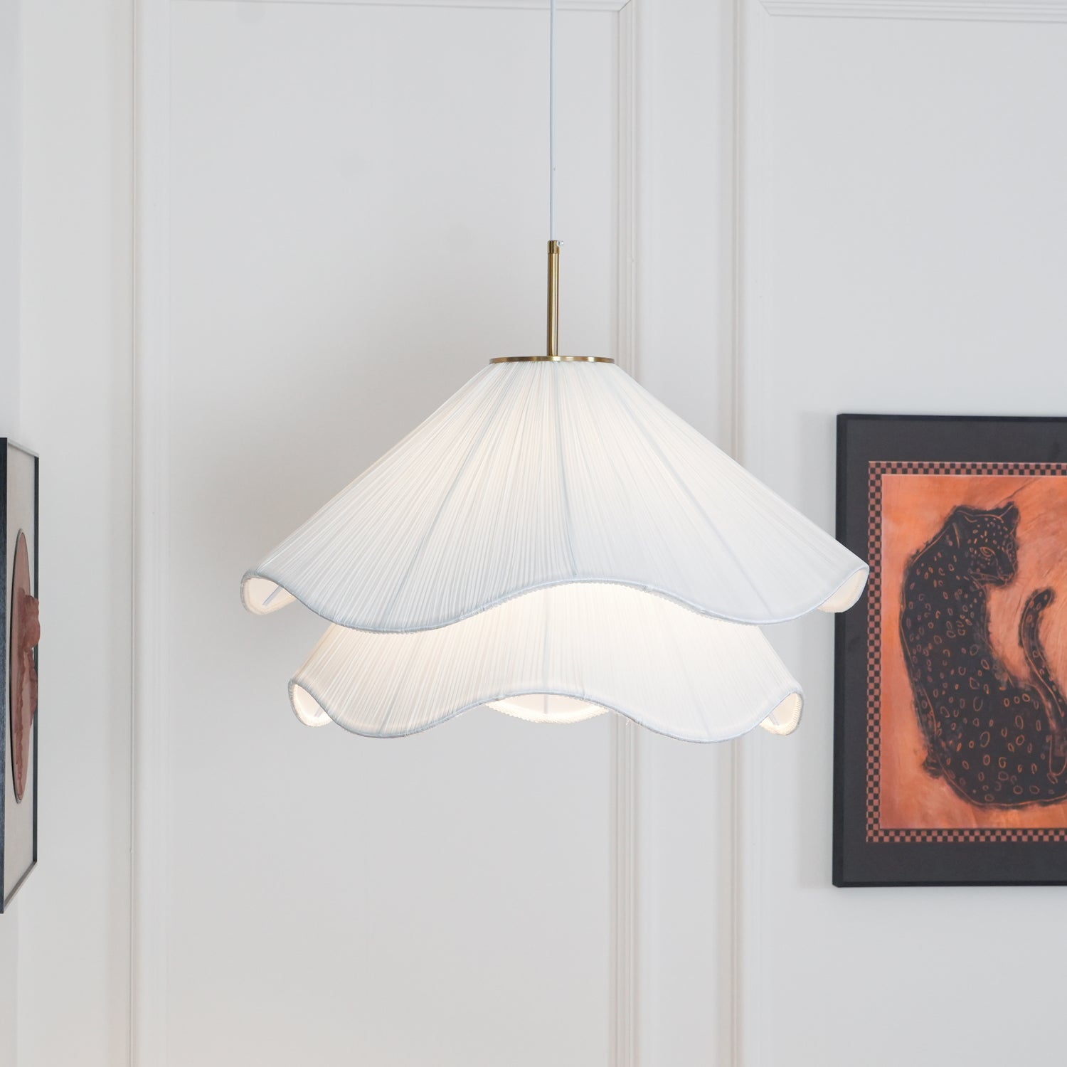 Cirirenne Pendant Light Bloom Floral Elegant