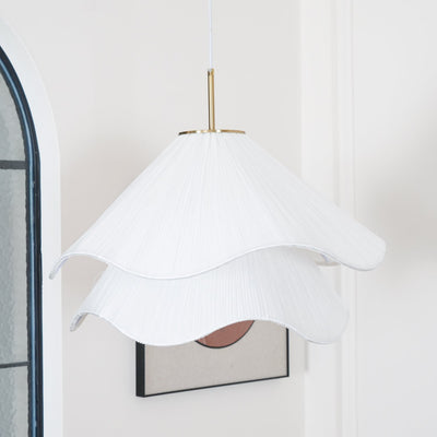 Cirirenne Pendant Light Bloom Floral Elegant