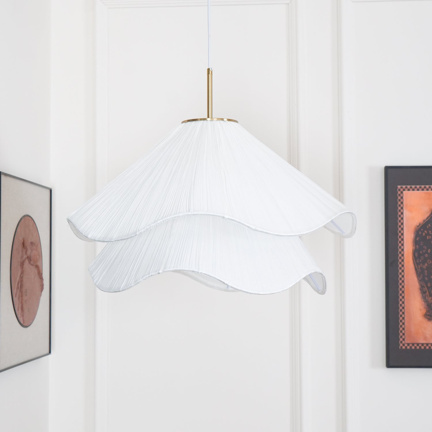 Cirirenne Pendant Light Bloom Floral Elegant