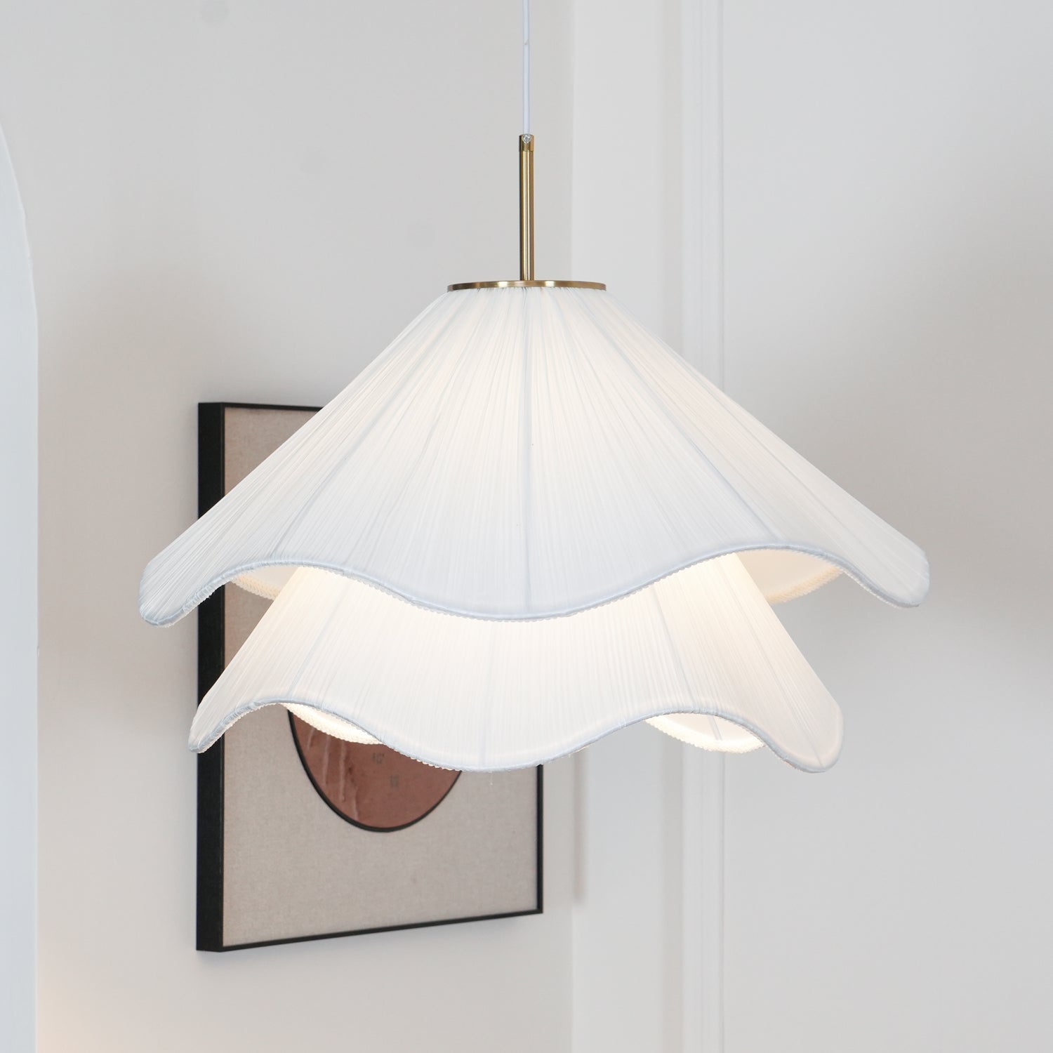 Cirirenne Pendant Light Bloom Floral Elegant