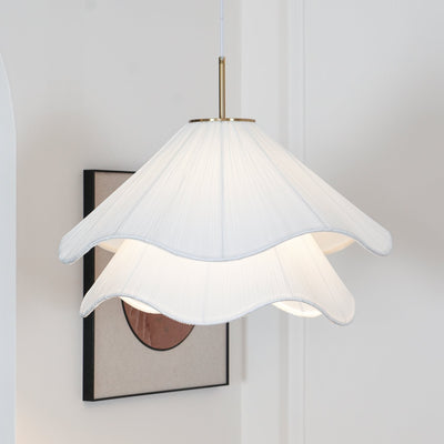 Cirirenne Pendant Light Bloom Floral Elegant
