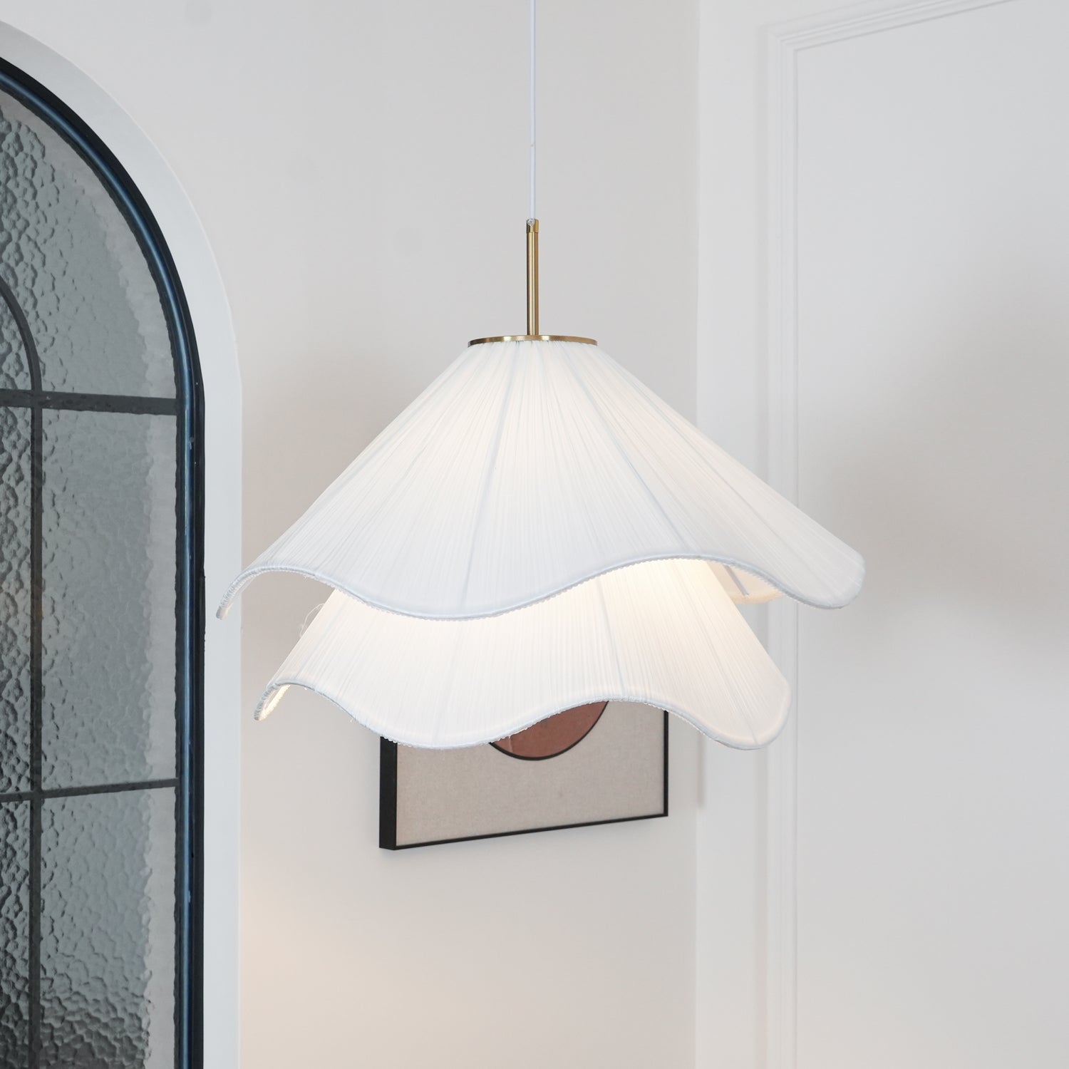 Cirirenne Pendant Light Bloom Floral Elegant