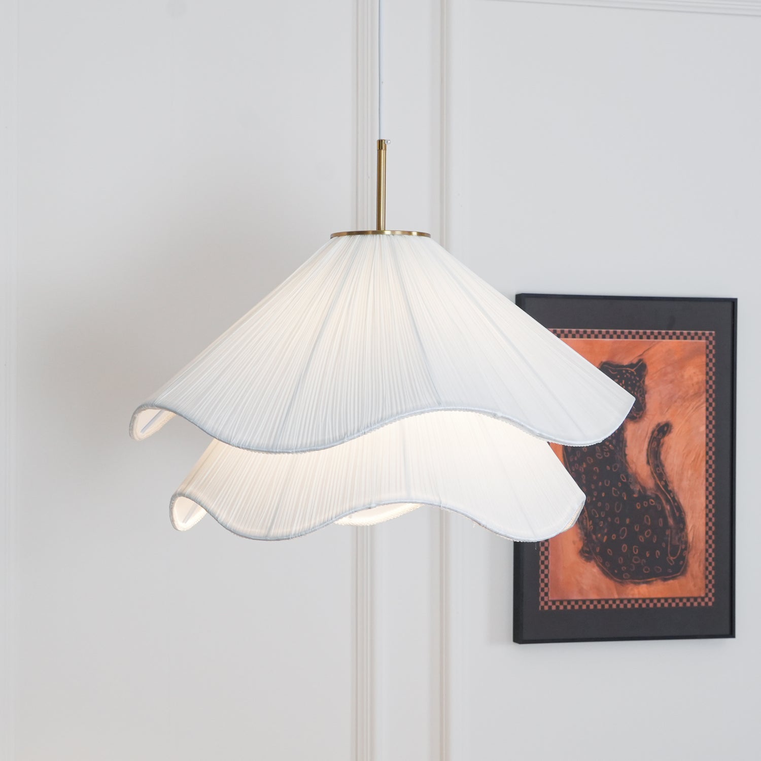 Cirirenne Pendant Light Bloom Floral Elegant