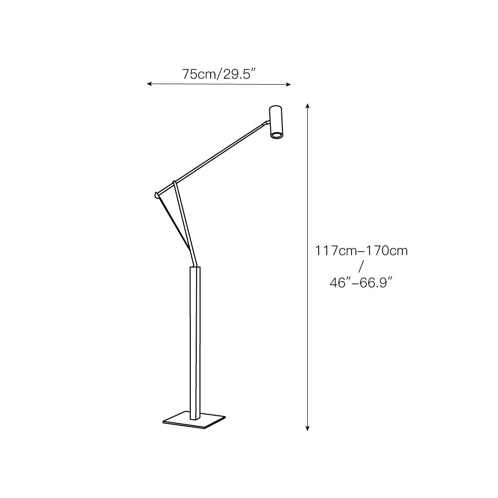 Rohe Floor Lamp