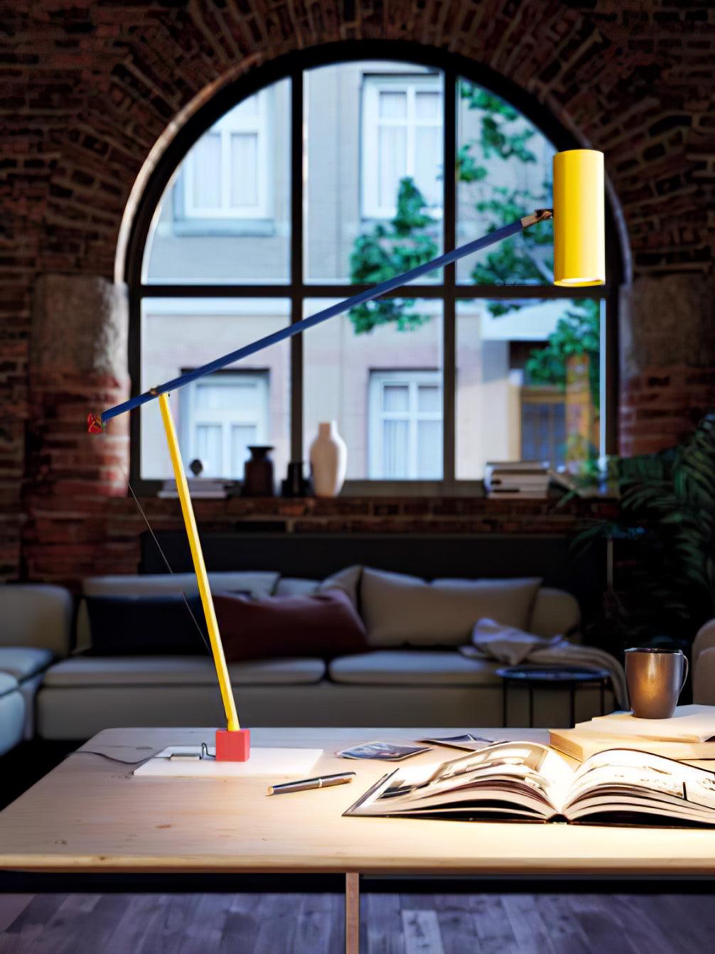 Ember Modern Minimalist Table Lamp