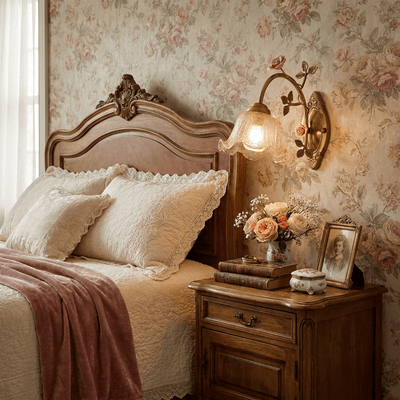 Evamarie Rose Wall Sconce
