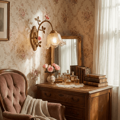 Evamarie Rose Wall Sconce