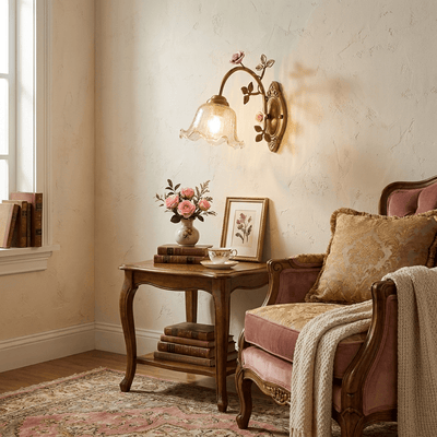 Evamarie Rose Wall Sconce