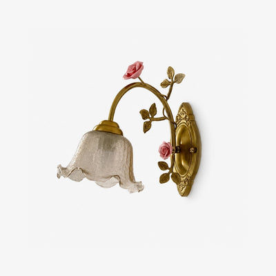 Evamarie Rose Wall Sconce