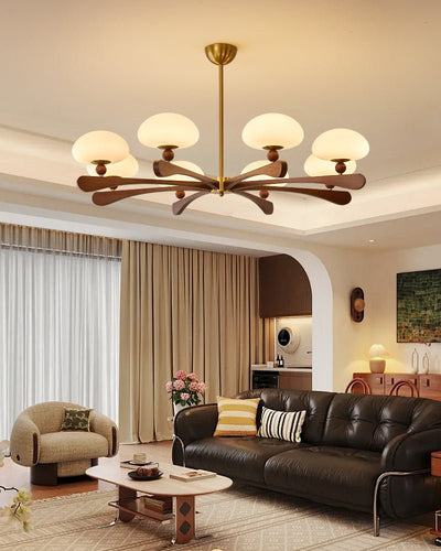Helios Evander Radiant Chandelier