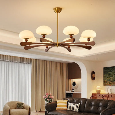 Helios Evander Radiant Chandelier