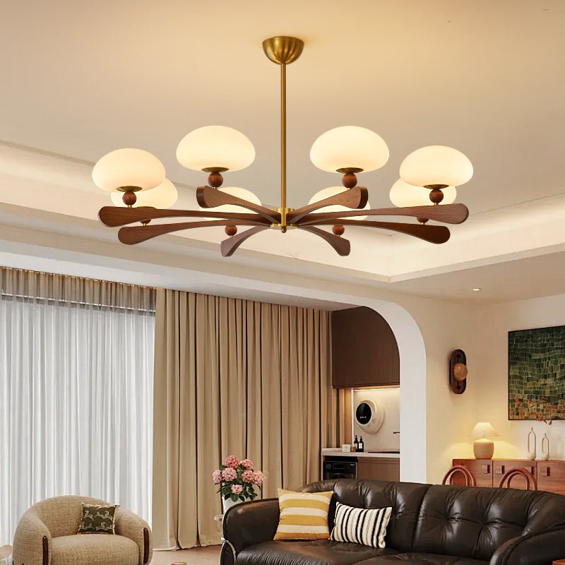Helios Evander Radiant Chandelier