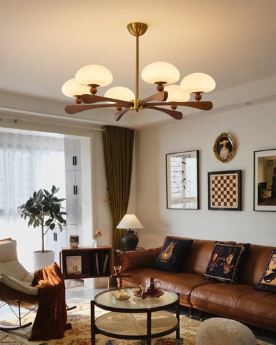 Helios Evander Radiant Chandelier