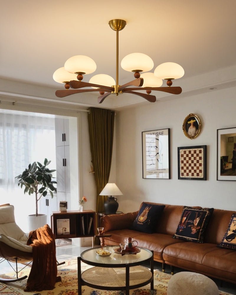 Helios Evander Radiant Chandelier
