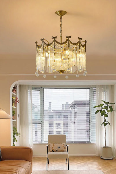 Eraeora Postmodern Luxury Crystal Chandelier