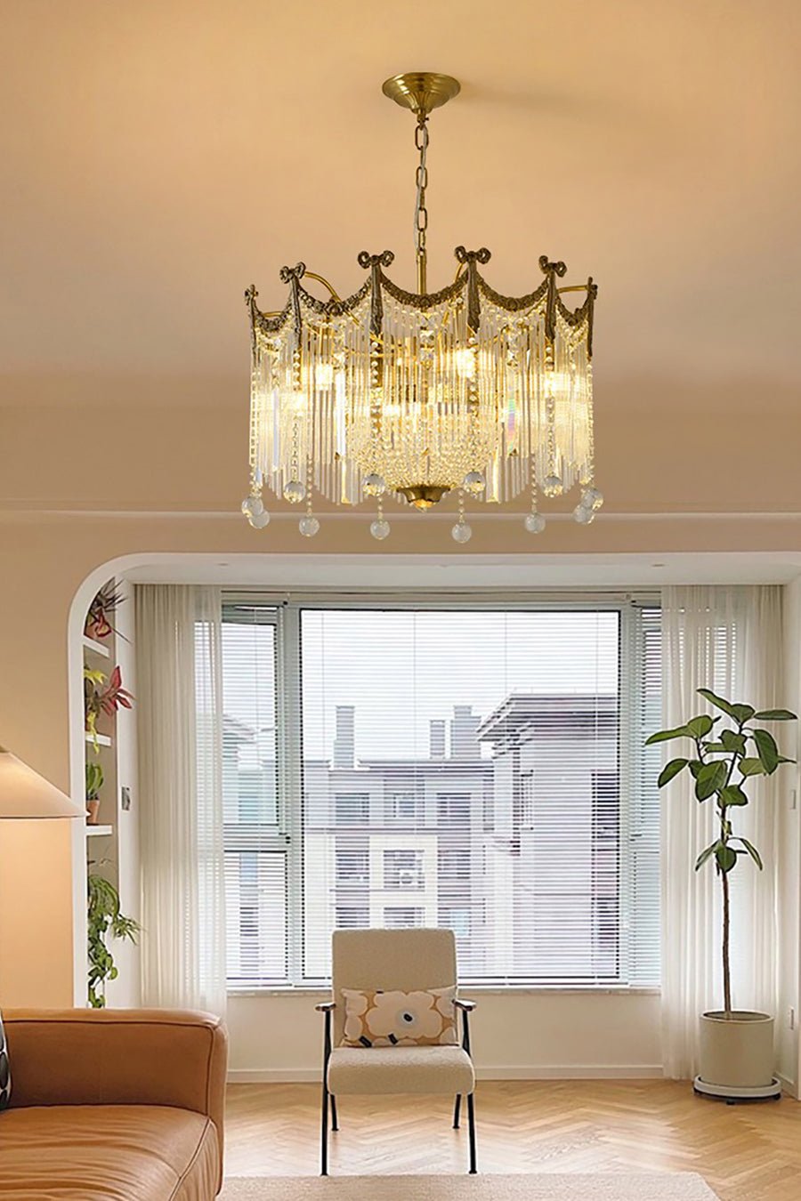 Eraeora Postmodern Luxury Crystal Chandelier
