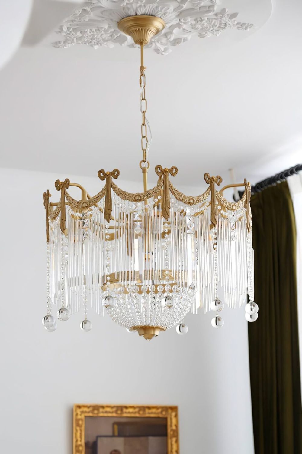 Eraeora Postmodern Luxury Crystal Chandelier