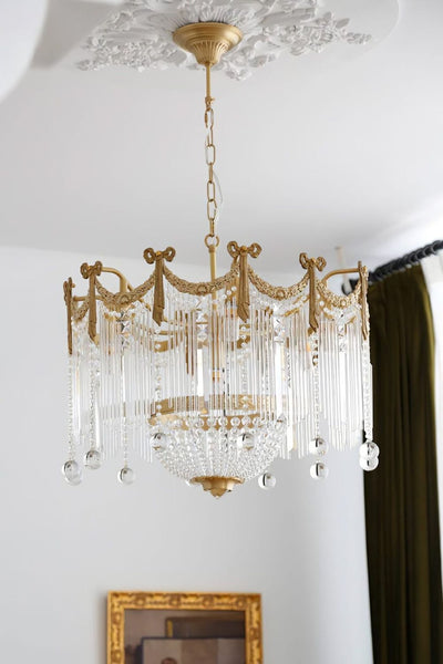 Eraeora Postmodern Luxury Crystal Chandelier