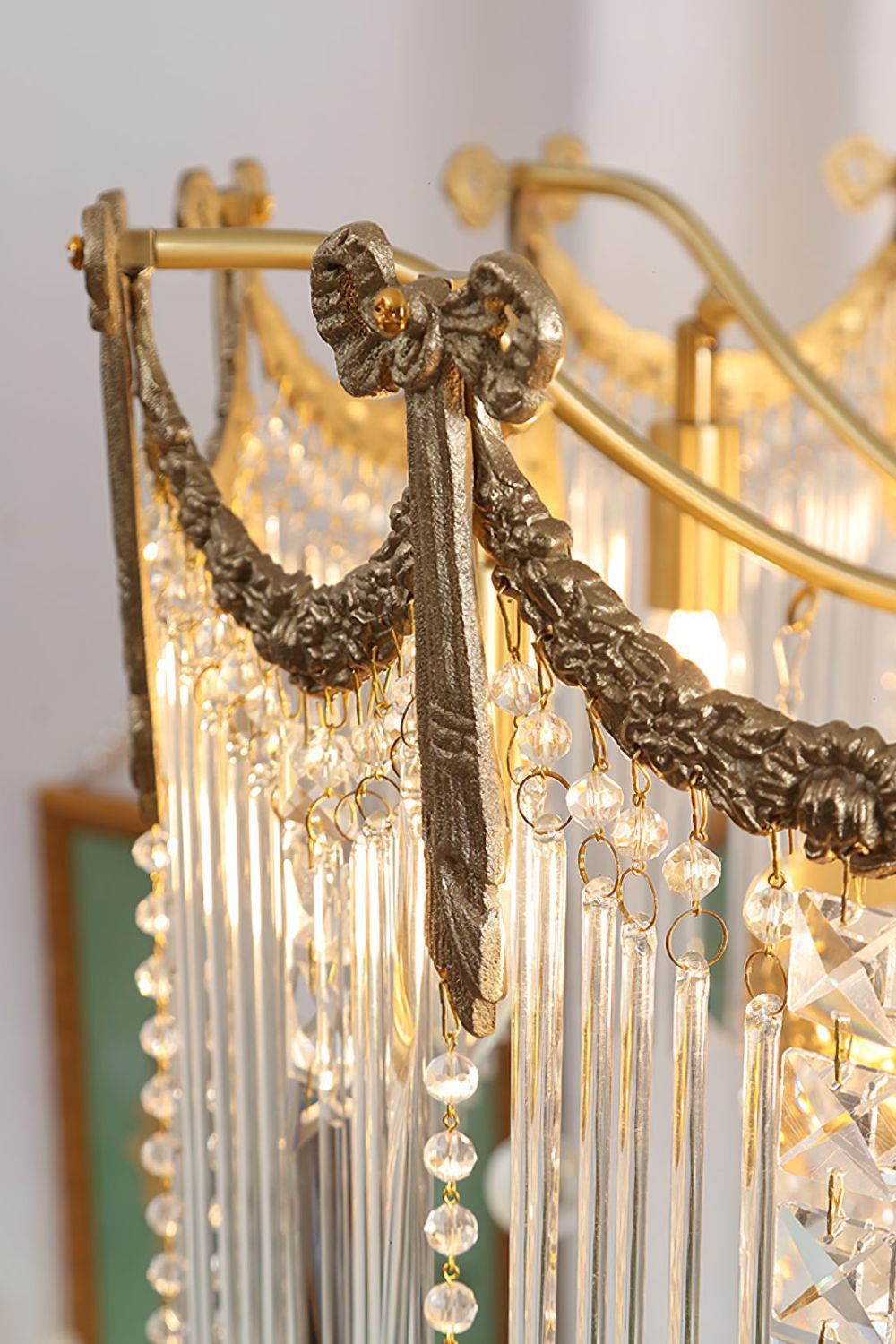 Eraeora Postmodern Luxury Crystal Chandelier