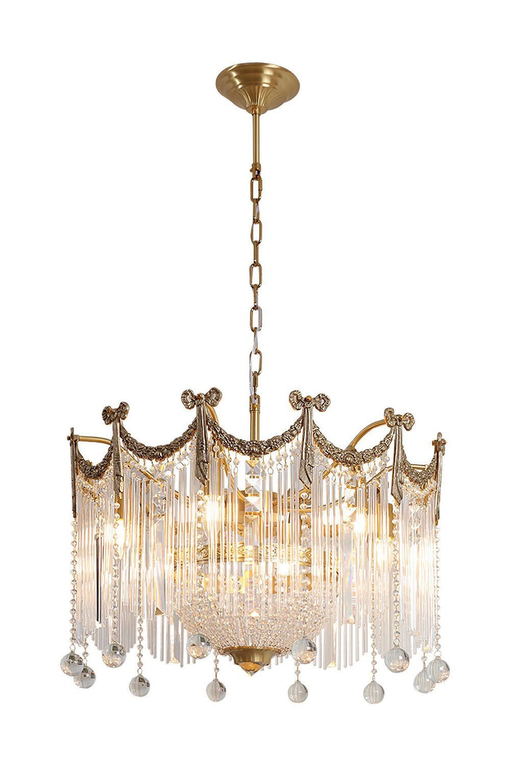 Eraeora Postmodern Luxury Crystal Chandelier