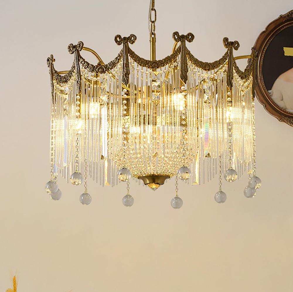 Eraeora Postmodern Luxury Crystal Chandelier
