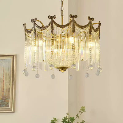 Eraeora Postmodern Luxury Crystal Chandelier