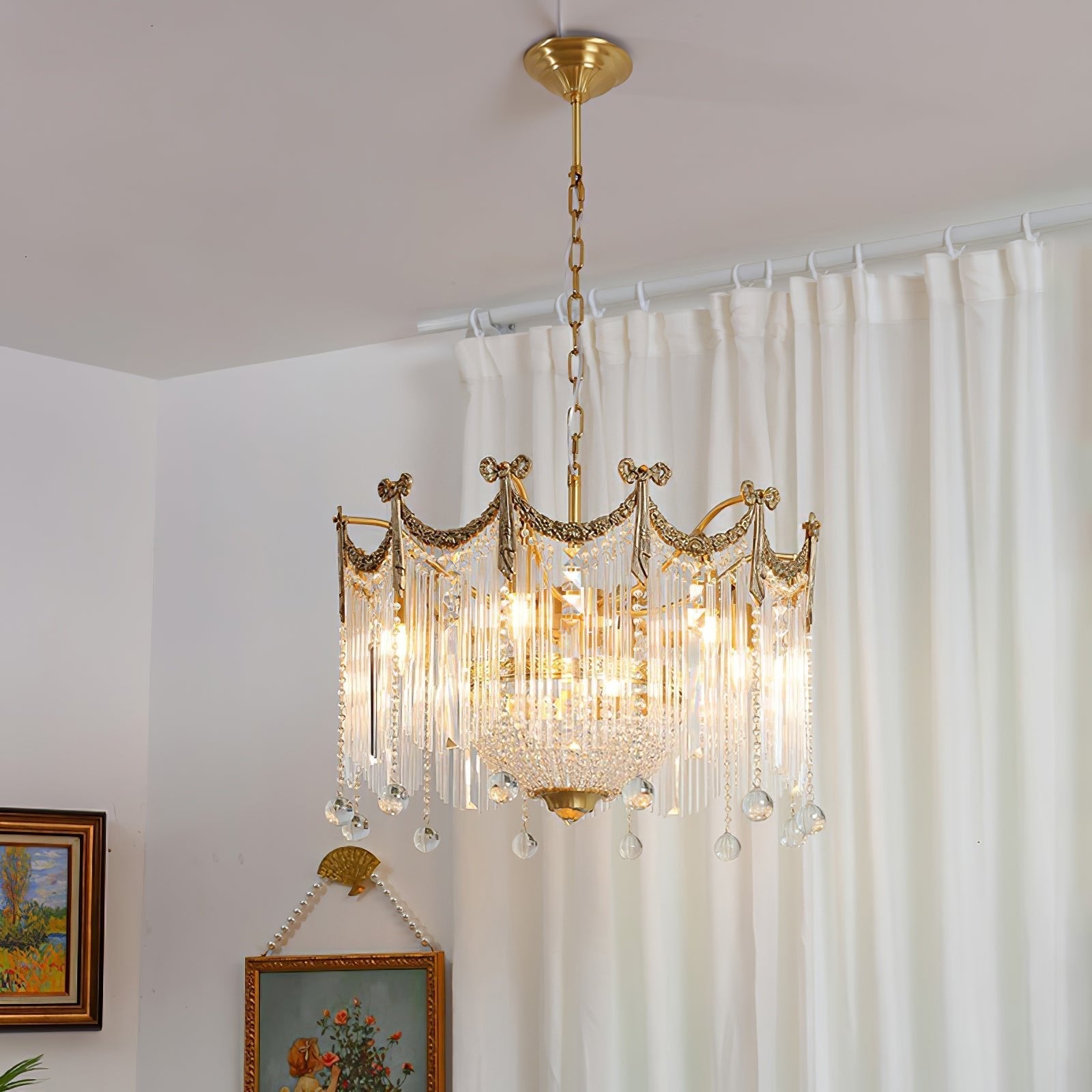 Eraeora Postmodern Luxury Crystal Chandelier