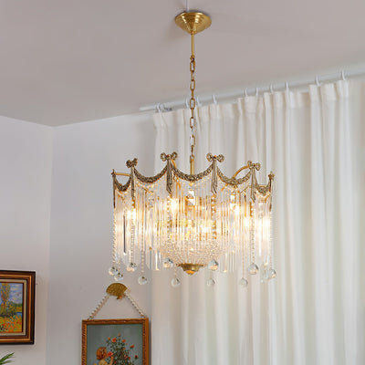 Eraeora Postmodern Luxury Crystal Chandelier