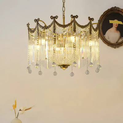 Eraeora Postmodern Luxury Crystal Chandelier