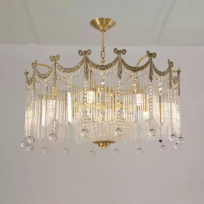 Eraeora Postmodern Luxury Crystal Chandelier