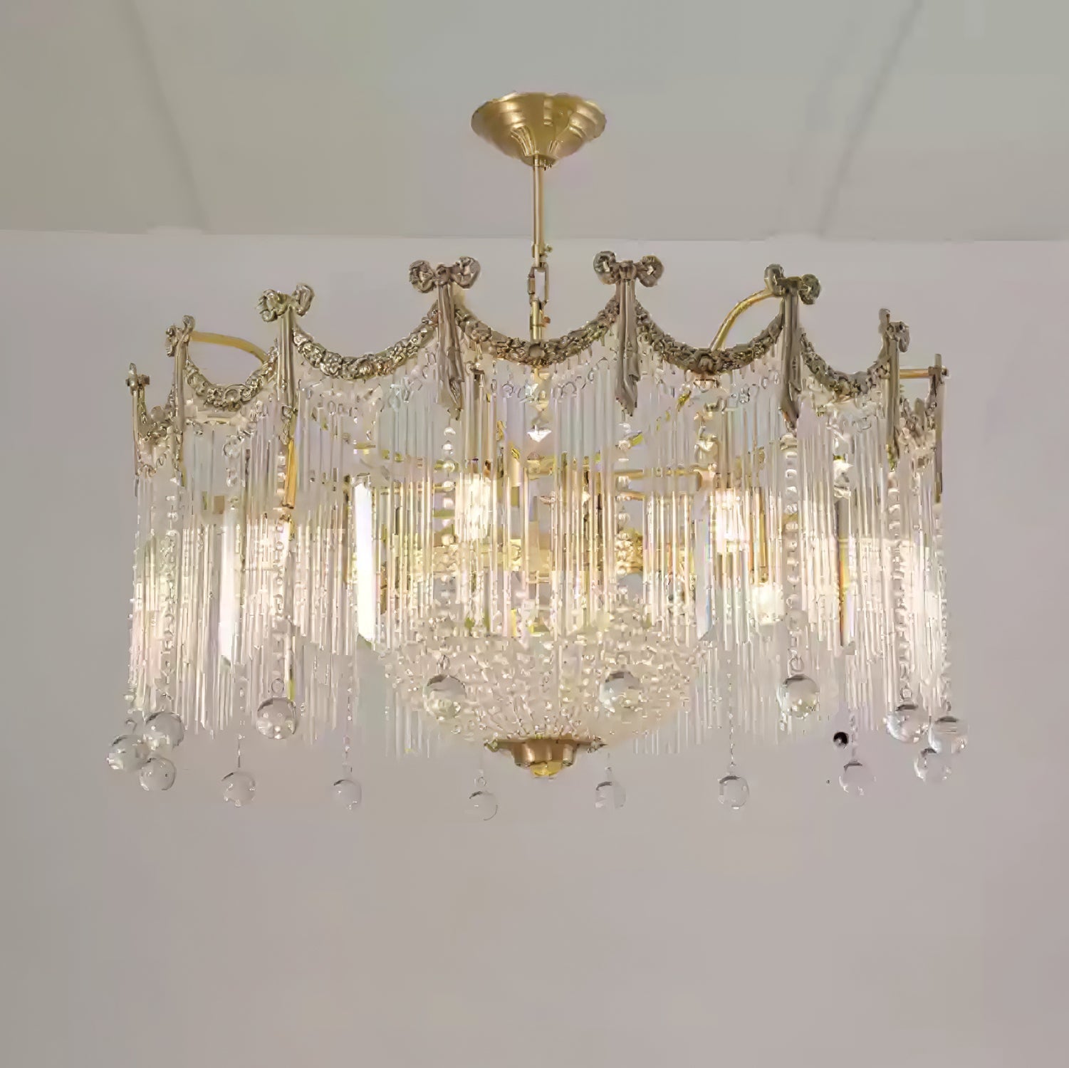 Eraeora Postmodern Luxury Crystal Chandelier